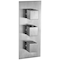 Alfi Brand Brushed Nickel Sqr 2 Way Thermostatic Shower Mixer AB2701-BN - alternate 1
